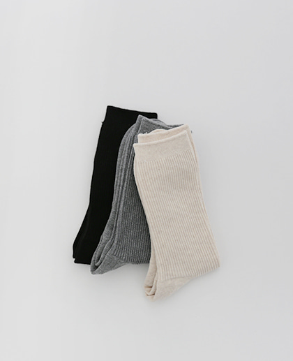 (교환,반품X) Daily Socks (3color)