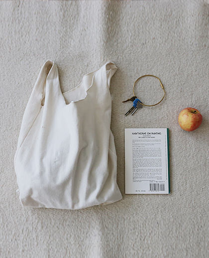 Meal Table Market Bag #6 (in Brooklyn)