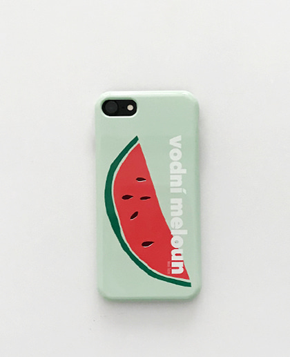 (6/6S) Meal Table iPhone Case (Watermelon)