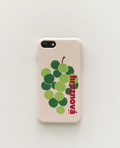 Meal Table iPhone Case (Grape)