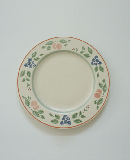 WLV #10 USA Vintage  Pfaltzgraff Garden Grove Dinner Plate