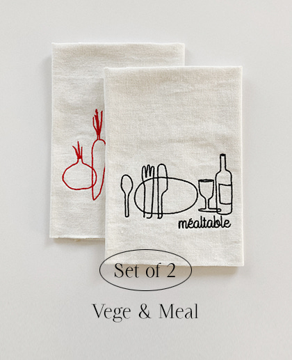 MéalTable Kitchen Cloth Ver.2 (SET)