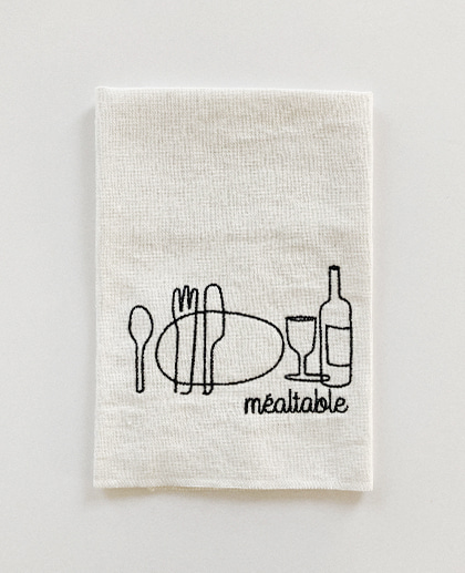MéalTable Kitchen Cloth Ver.2 (Meal)