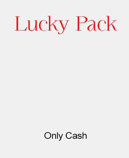 (무통장입금전용) Lucky Pack