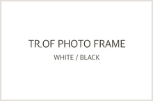 TR.OF Photo Frame (화이트, 블랙)