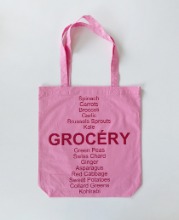 Grocery bag (Pink)